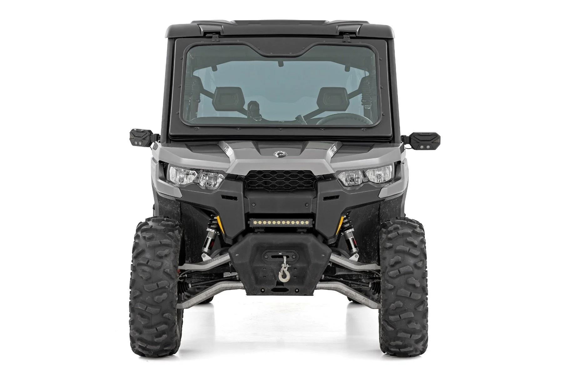 Electric Tilt Windshield Glass Can-Am Defender HD 8/HD 9/HD 10 98418213 - Image 4