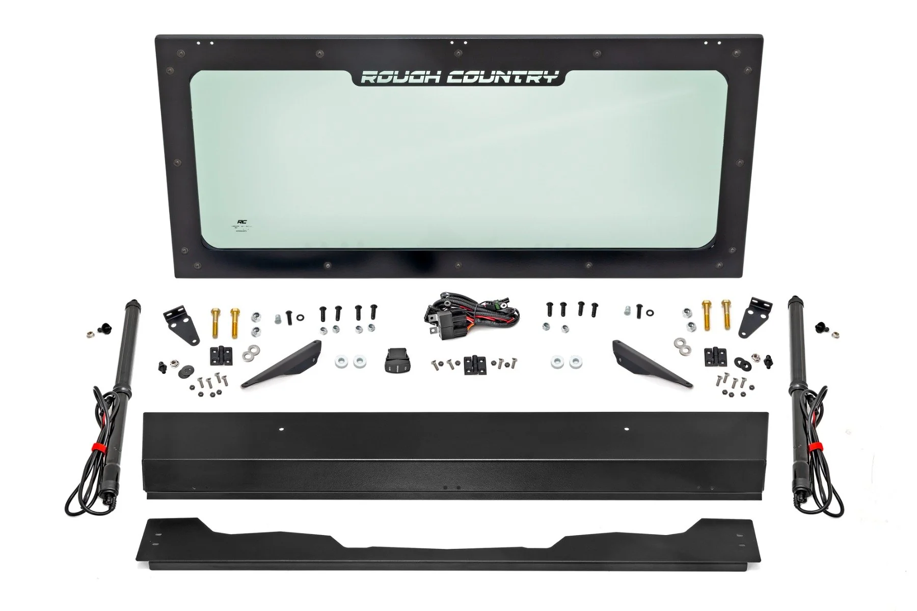 Electric Tilt Windshield Glass Honda Pioneer 1000/1000-5 98316222 - Image 6