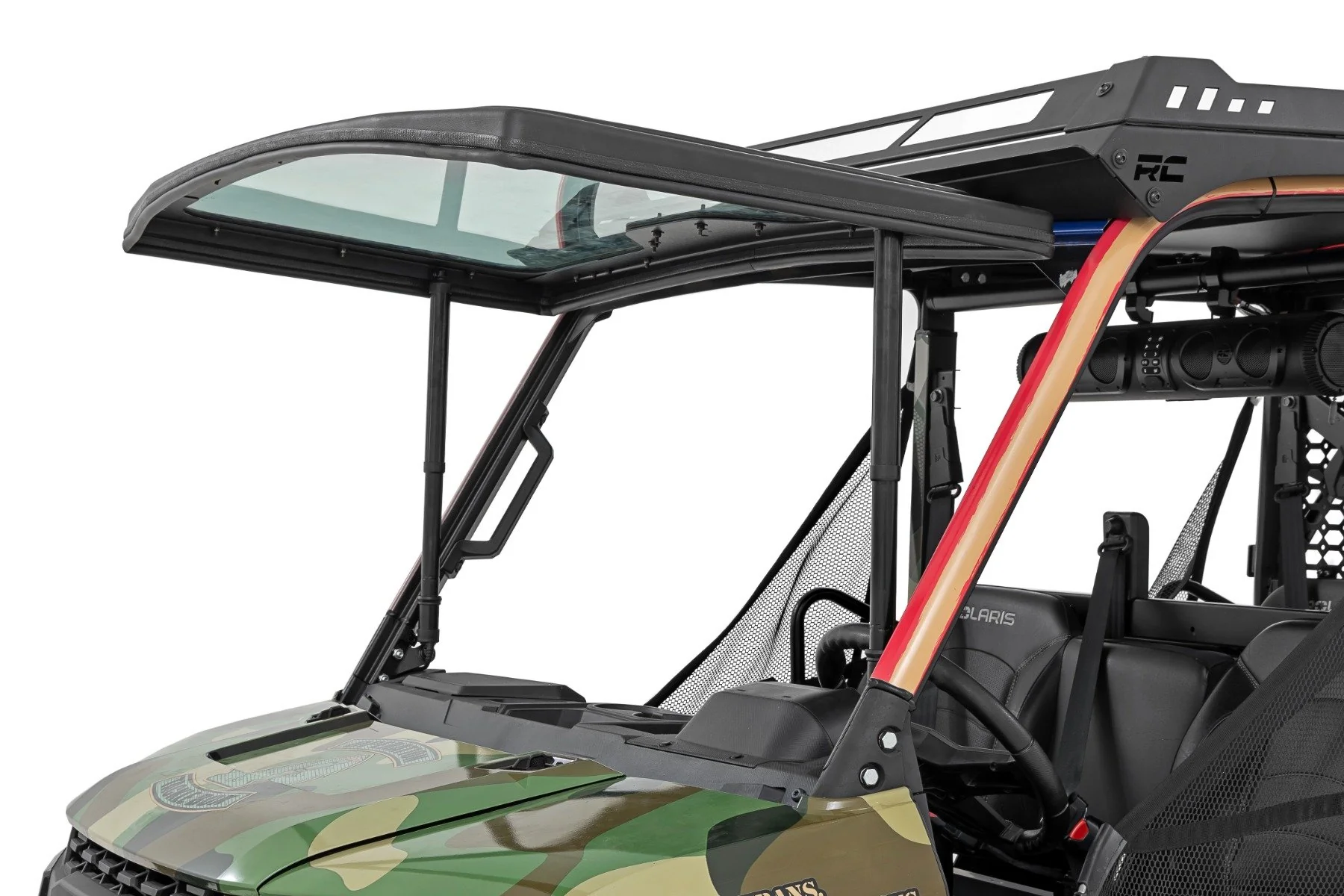 Rough Country Electric Tilt Windshield | Glass | Polaris Ranger XP 1000 98417221