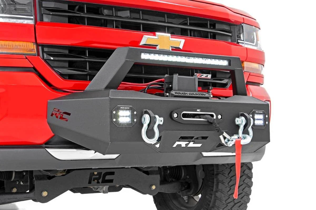 EXO Winch Mount System 07-18 Chevrolet Silverado 1500 10761