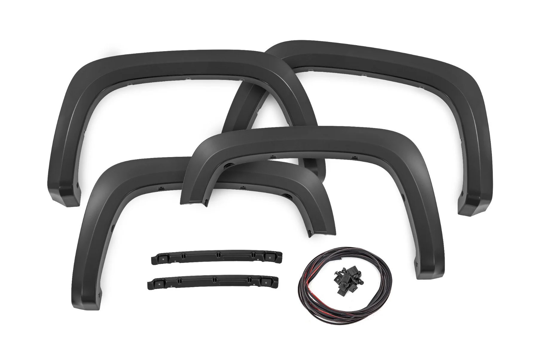Rough Country Fender Flare Sport G1K Deep Ocean Blue Silverado 2500/3500HD 20-24 S-C12215-G1K