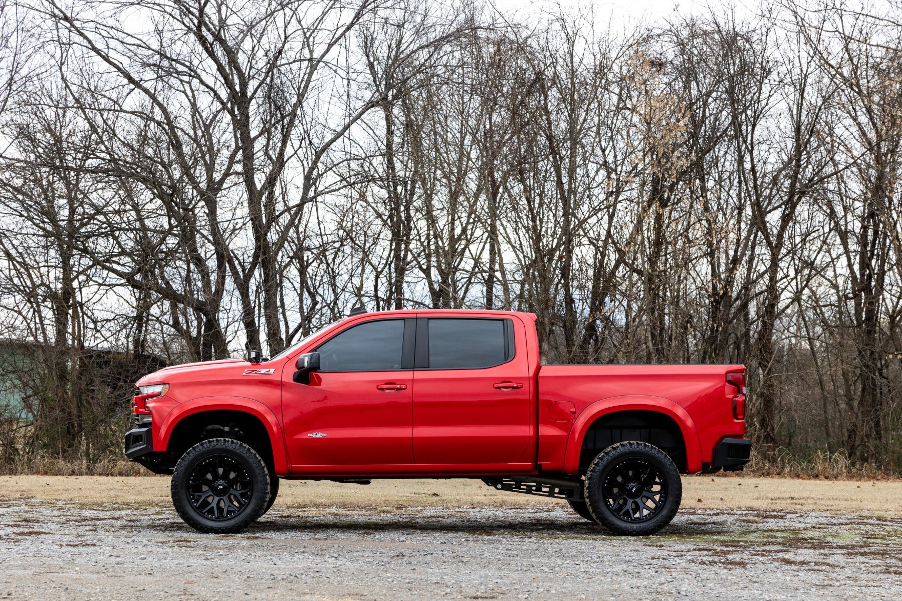 Fender Flare Sport GXN Deep Bronze 20-24 Chevy Silverado 2500/3500 S-C12210-GXN - Image 5