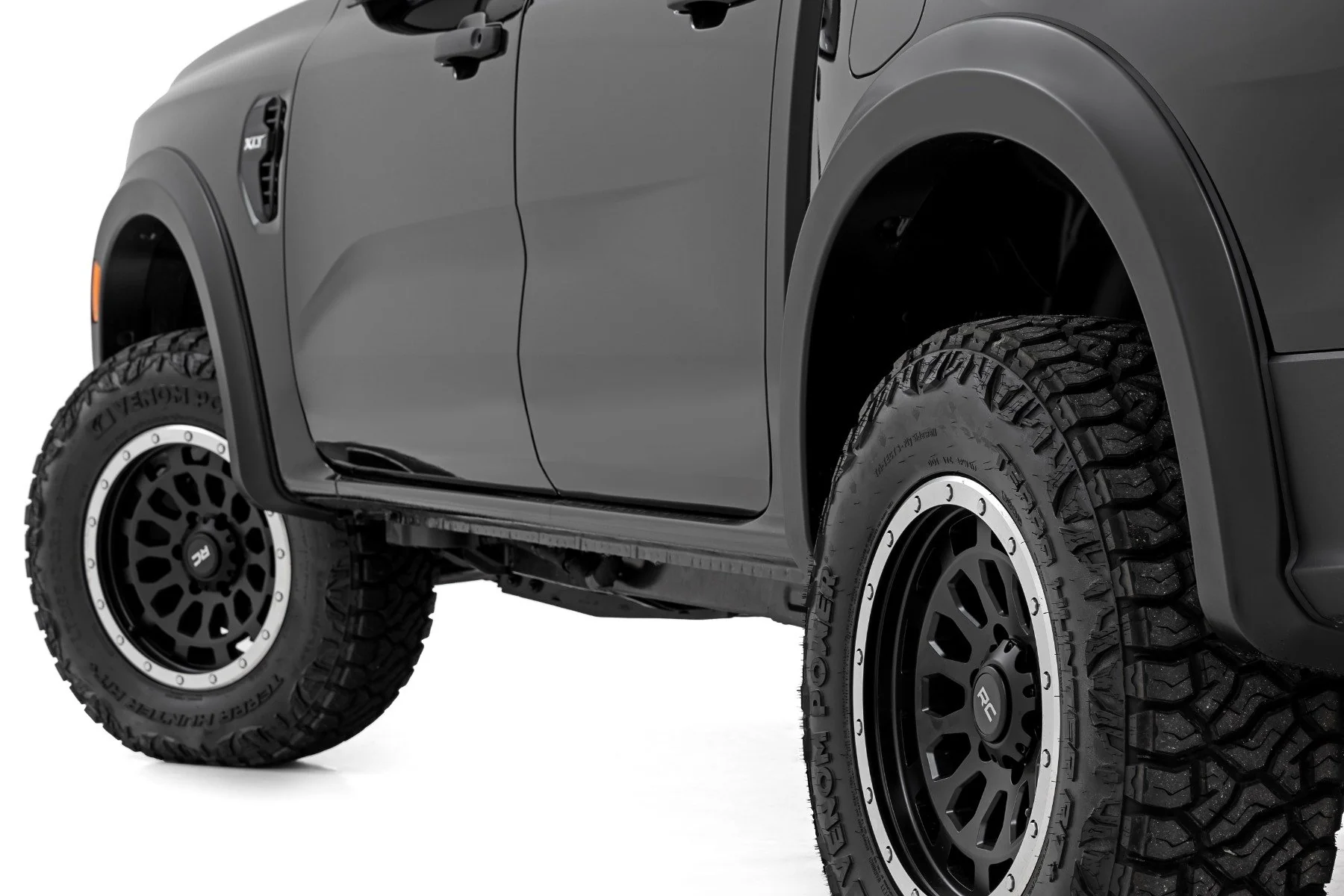 Rough Country Fender Flare Sport NE Cactus Gray for Ford Ranger 2024 S-F12401-NE