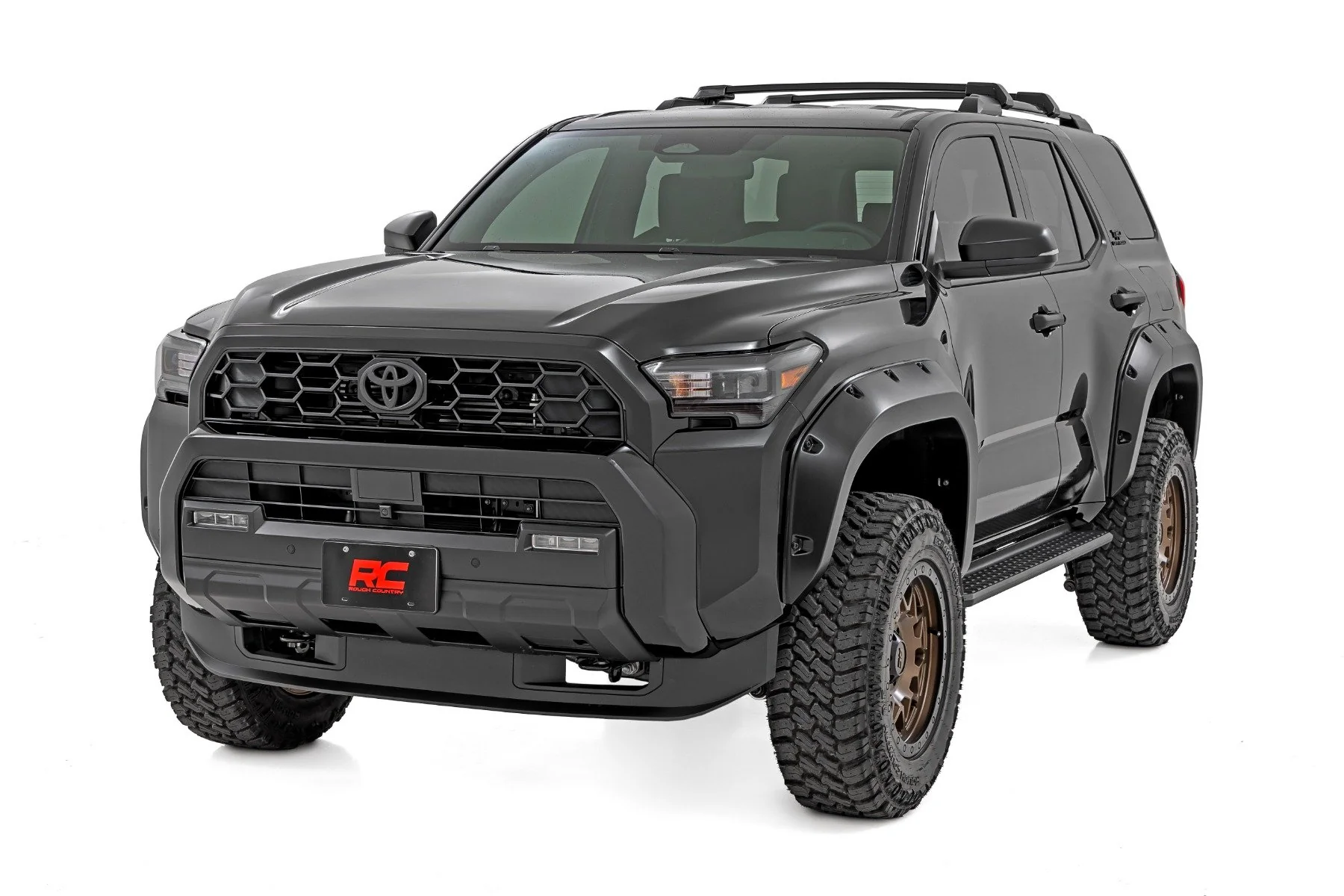 Rough Country Fender Flares | 1L0 Cutting Edge | for Toyota 4Runner 2025 F-T12511-1L0 - Image 2