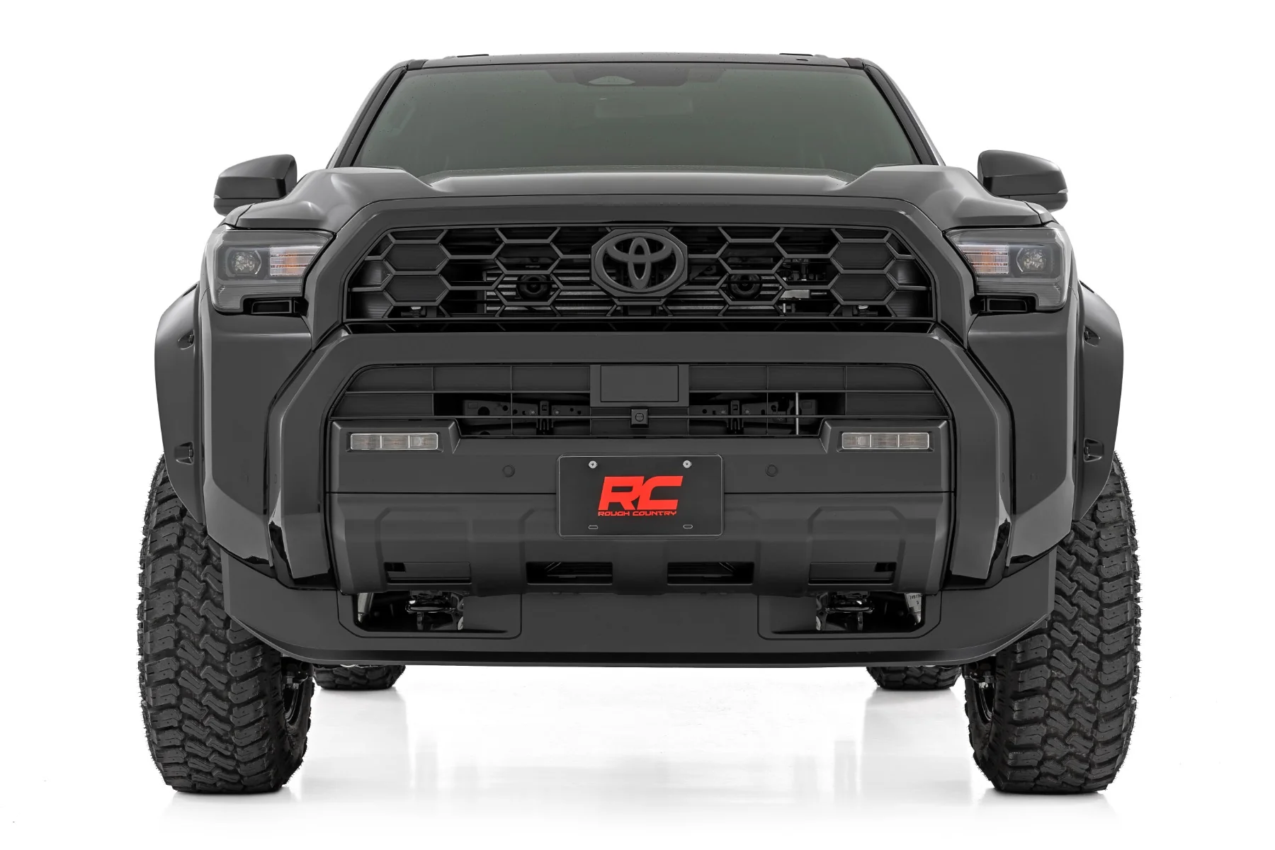 Rough Country Fender Flares | 202 Gloss Black | for Toyota 4Runner 2025 F-T12511-202 - Image 3