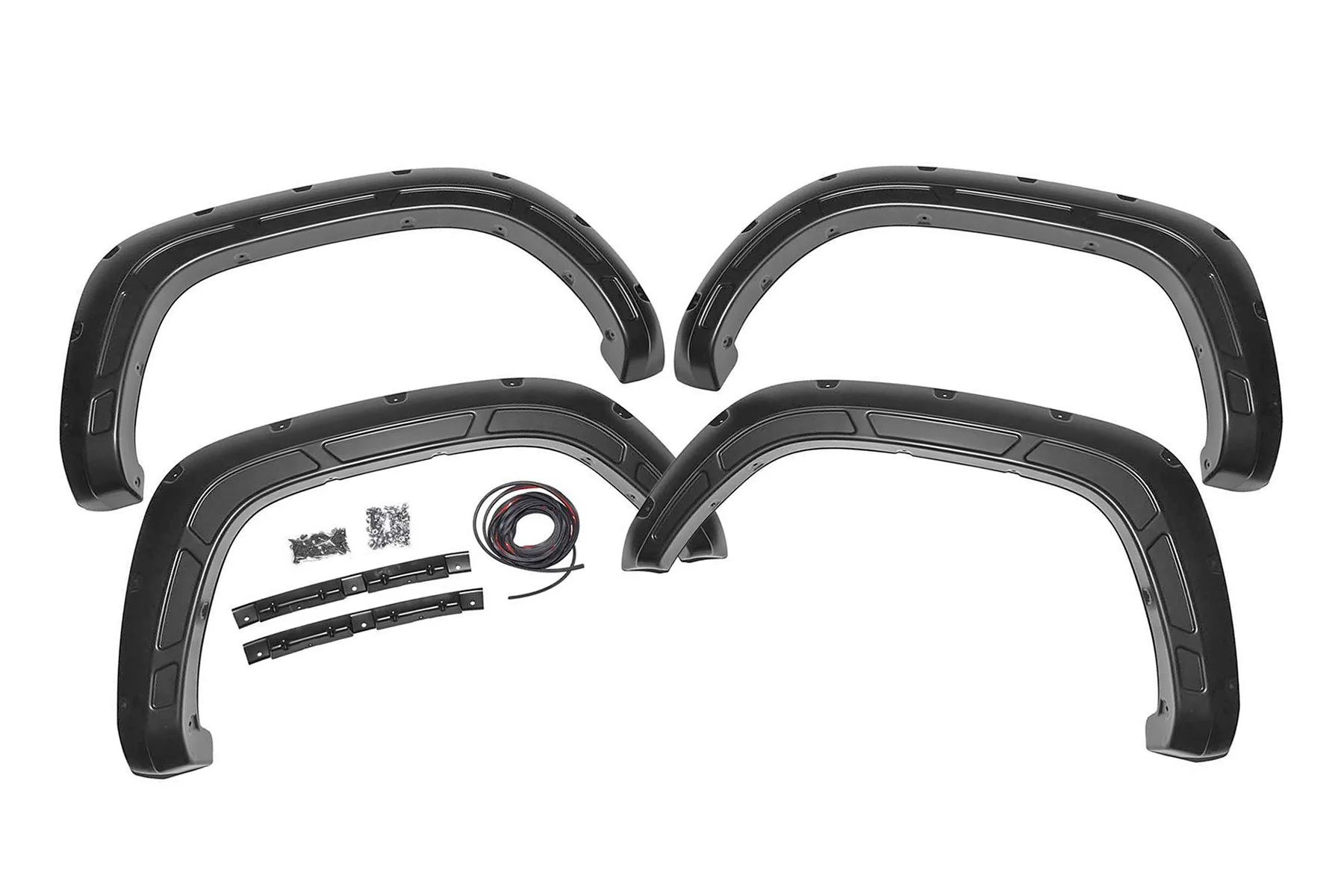 Fender Flares Defender 4X0 Inferno Toyota Tacoma 16-23 A-T11621-4X0