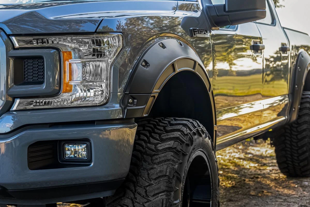 Fender Flares Defender BN Silver Spruce Ford F150 15-20 A-F11811-BN - Image 5