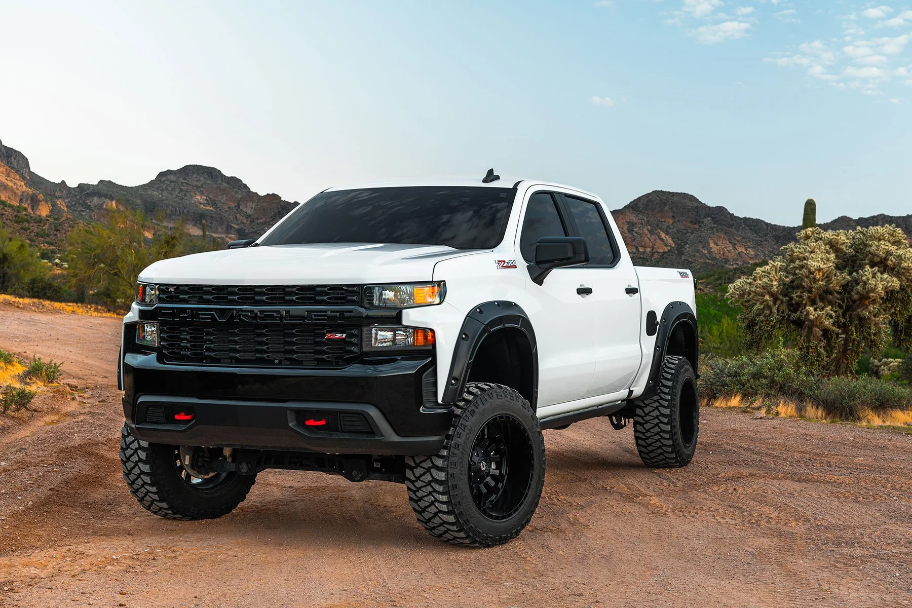 Rough Country Fender Flares Defender GPA Graphite Chevy 1500 19-25 - Image 4