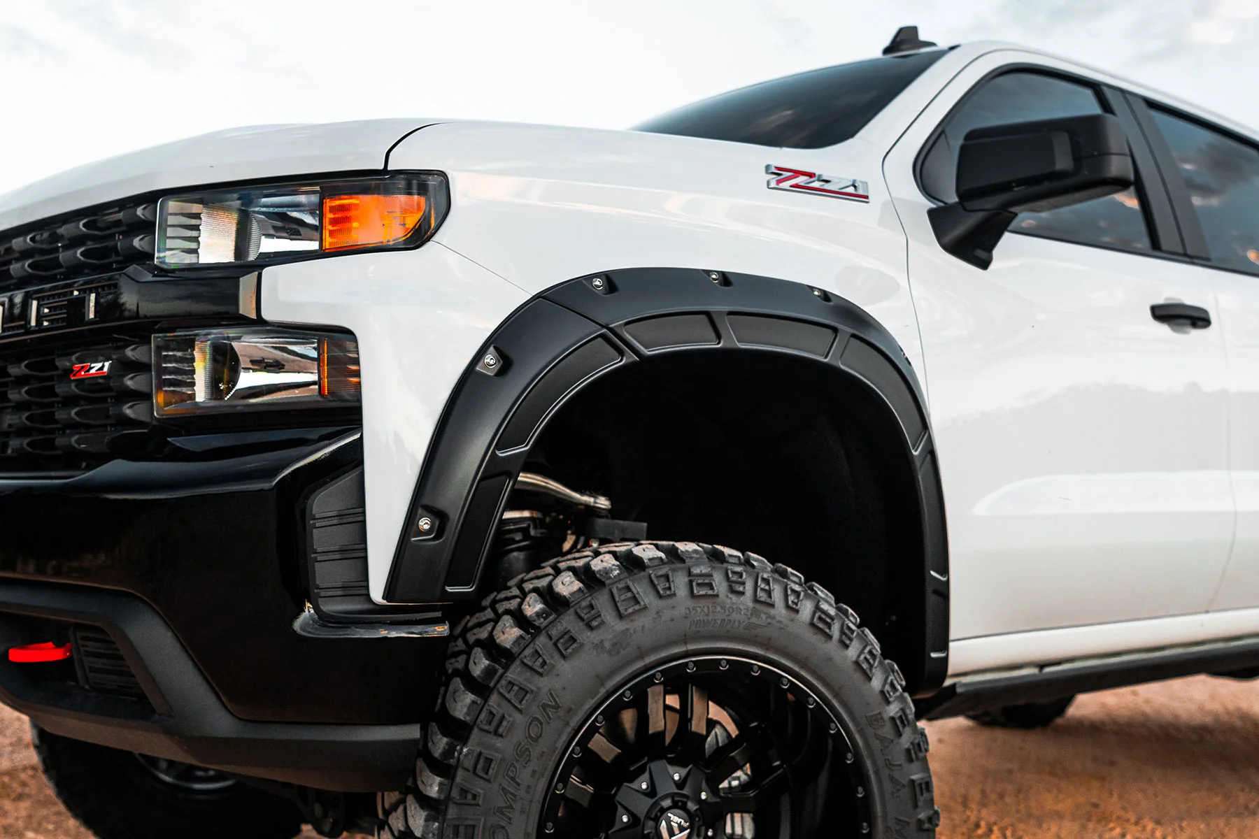 Fender Flares Defender GTL Desert Sand Chevy Silverado 1500 19-24 A-C12211-GTL - Image 5