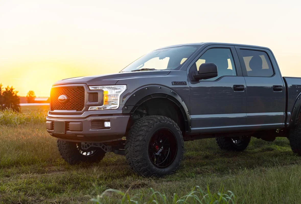 Fender Flares Defender H5 Caribou Ford F150 15-20 A-F11811-H5 - Image 3
