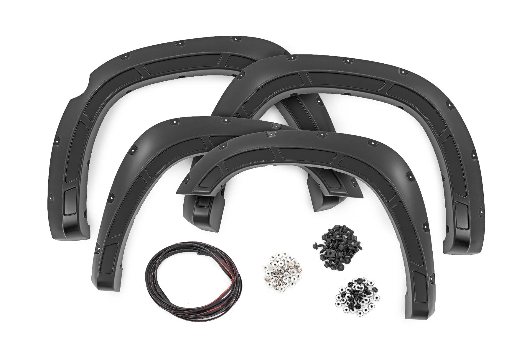 Rough Country Fender Flares | Defender | PB8 Midnight Blue | for Ram 1500 2025 - Image 2