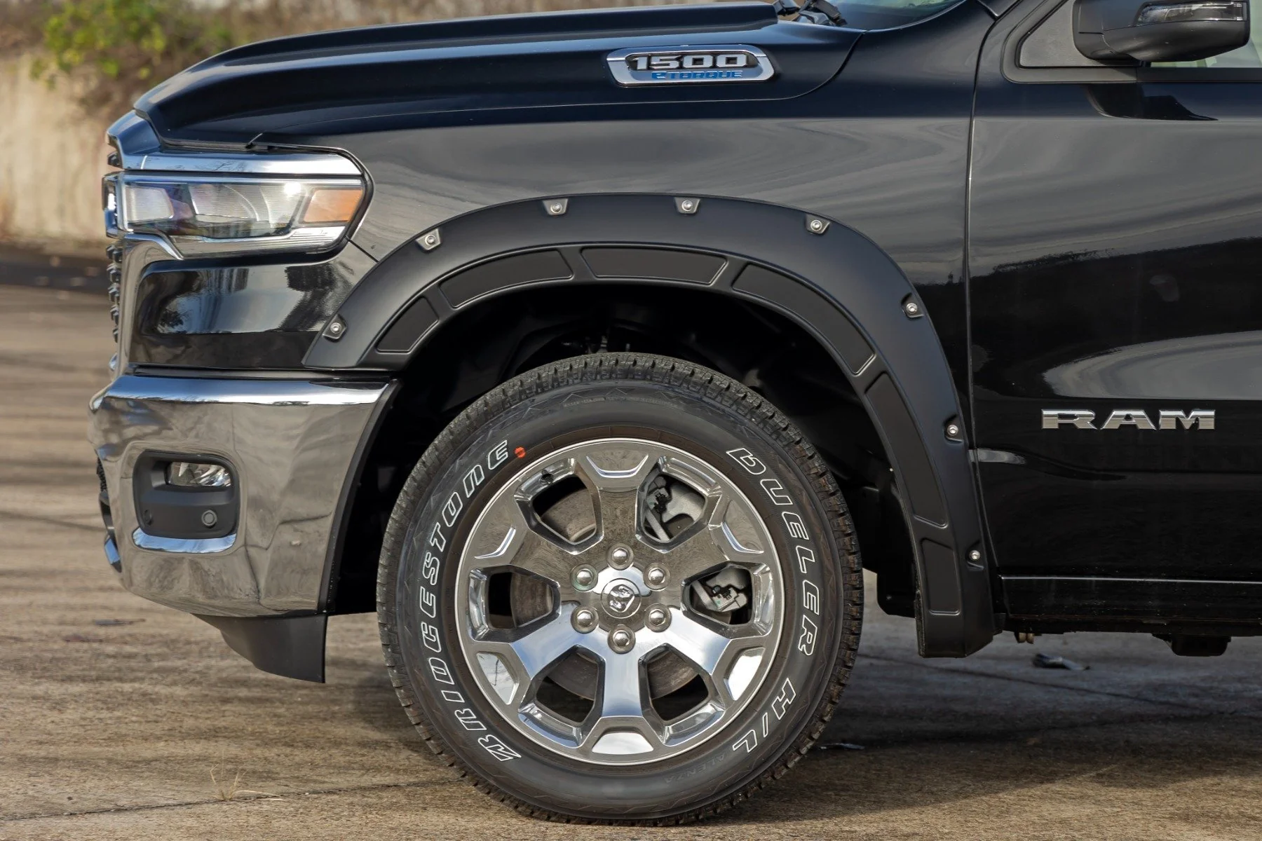 Fender Flares Defender PSC Billet Silver Ram 1500 2025 A-D319205-PSC - Image 6
