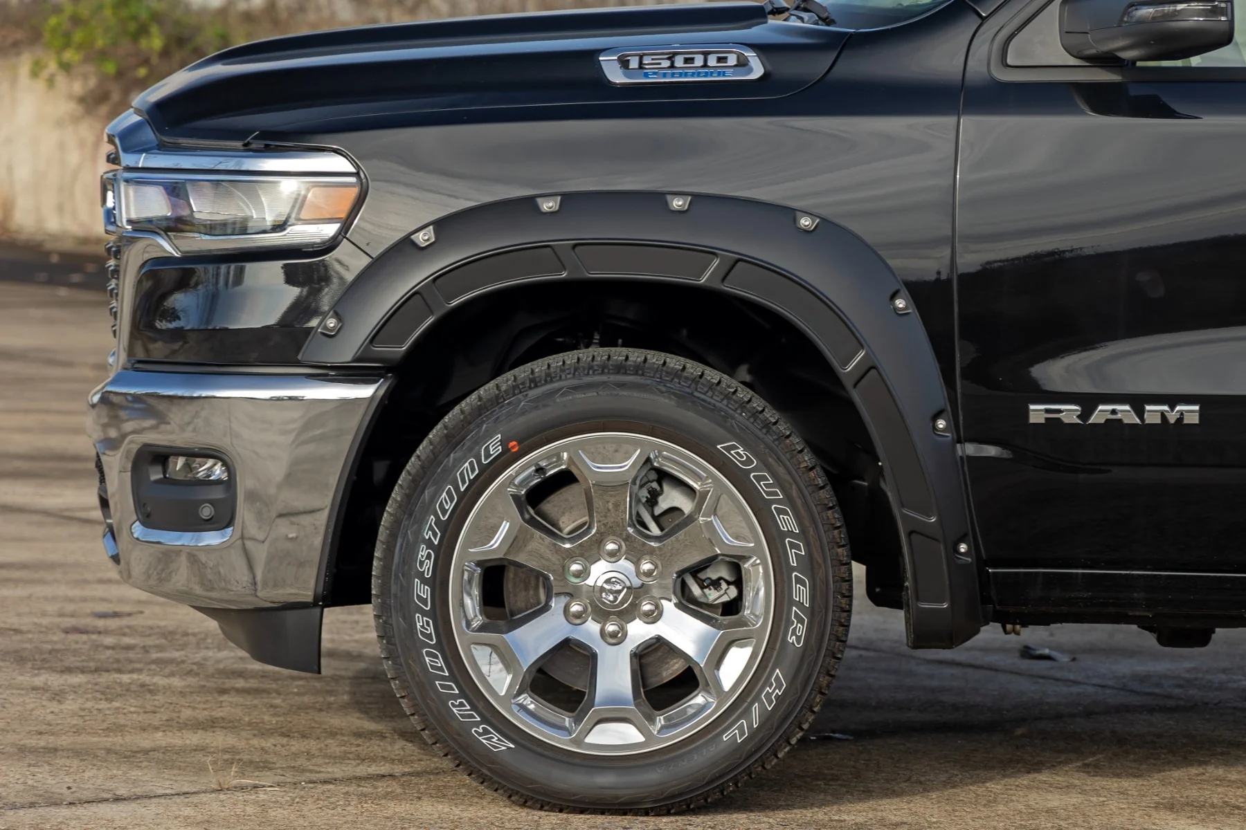Fender Flares Defender PW7 Bright White Ram 1500 2025 A-D319205-PW7 - Image 6