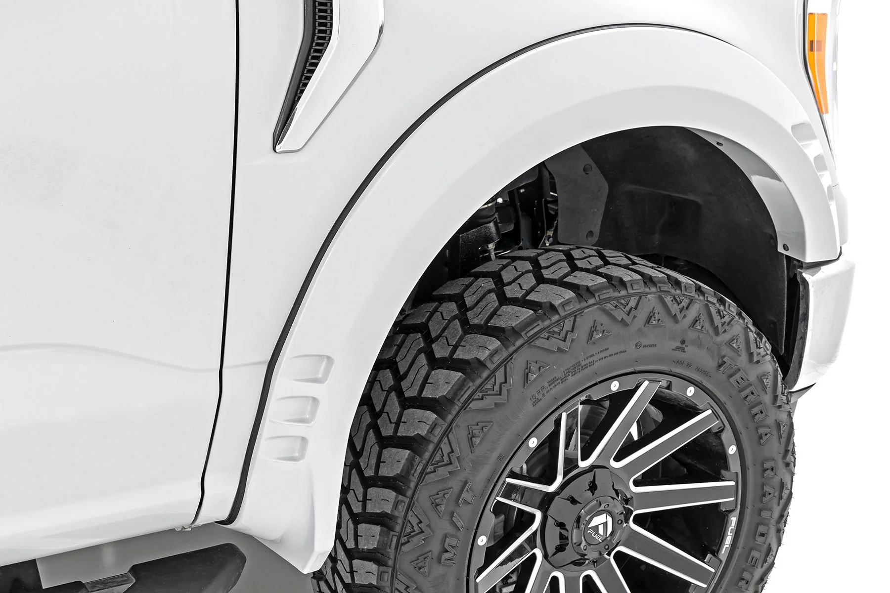 Fender Flares SF1 B3 Atlas Blue Ford F150 21-24 F-F320210A-B3 - Image 6