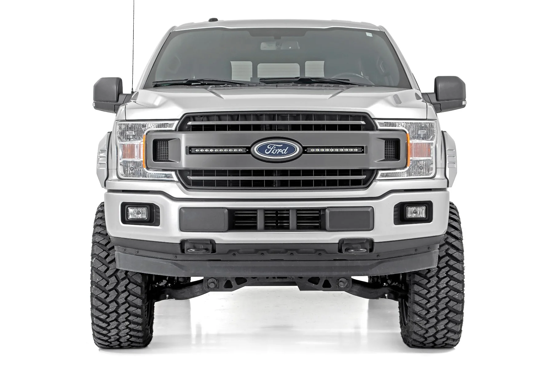 Rough Country Fender Flares SF1 E7 Velocity Blue for Ford F-150 18-20 - Image 5