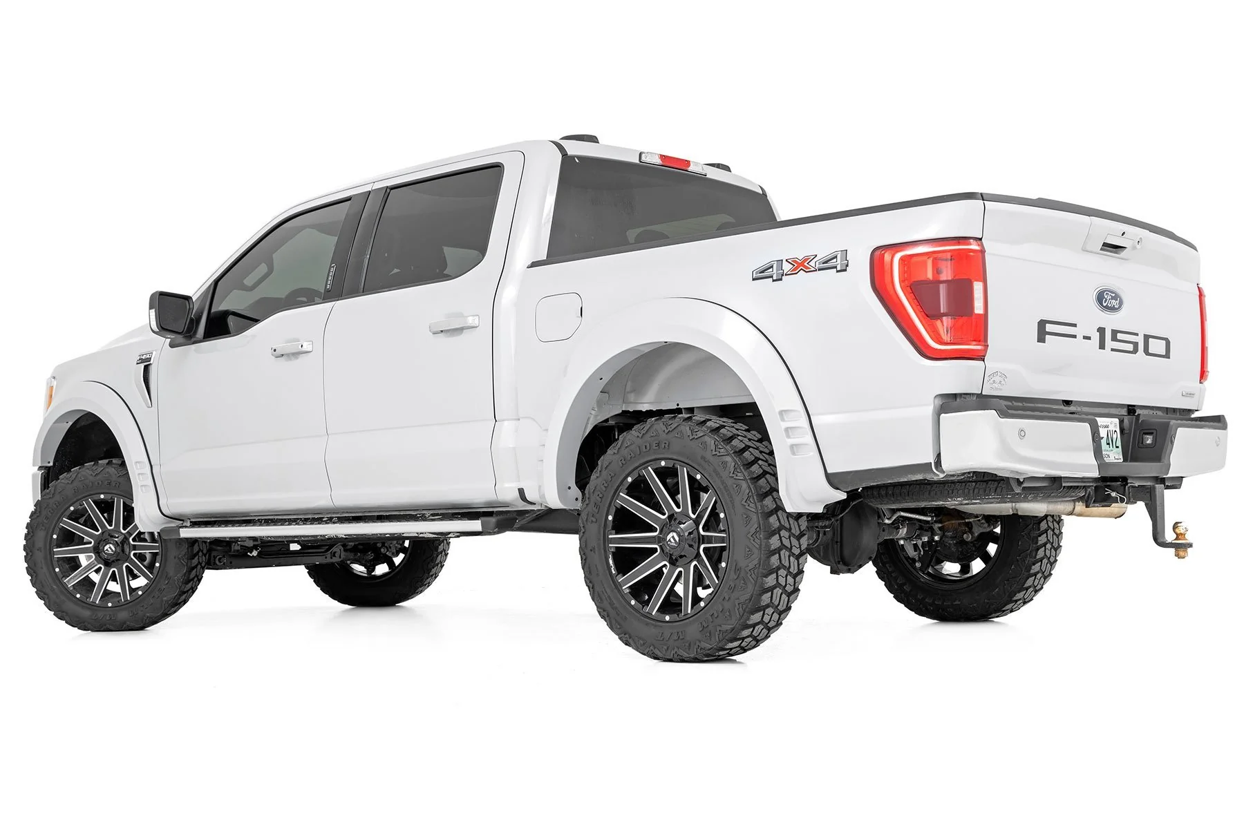 Fender Flares SF1 Gloss Black Ford F150 21-24 F-F320210A-RCGB - Image 3