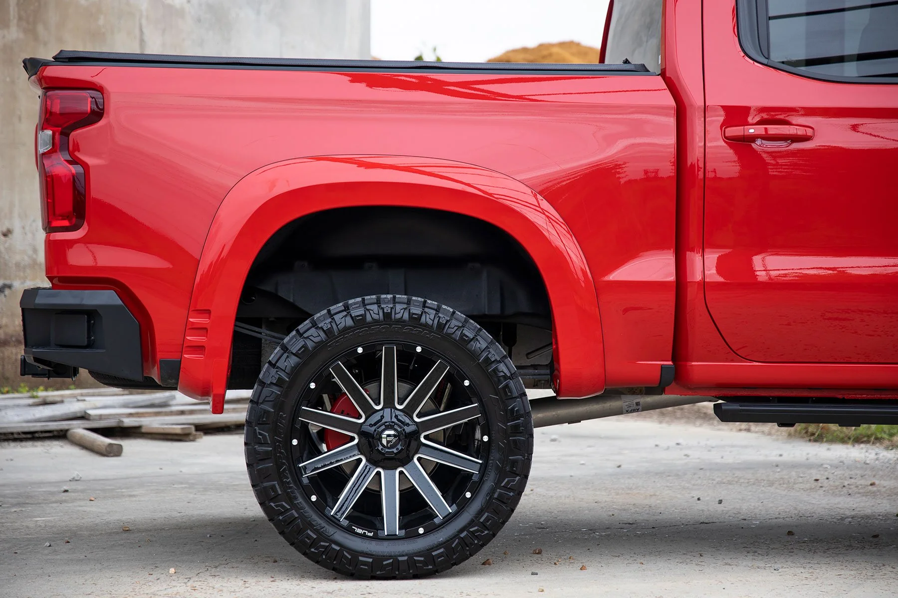 Fender Flares SF1 GTL Desert Sand Chevy Silverado 1500 19-24 F-C319201A-GTL - Image 6