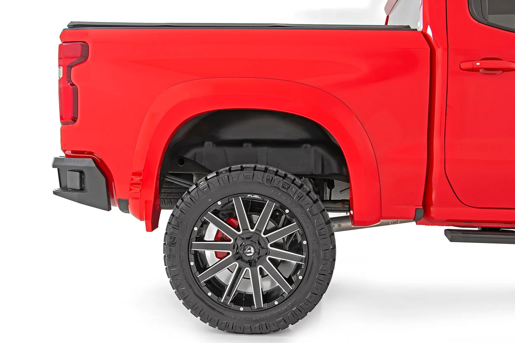 Rough Country Fender Flares SF1 GXG Tungsten Chevy 1500 19-25 - Image 5