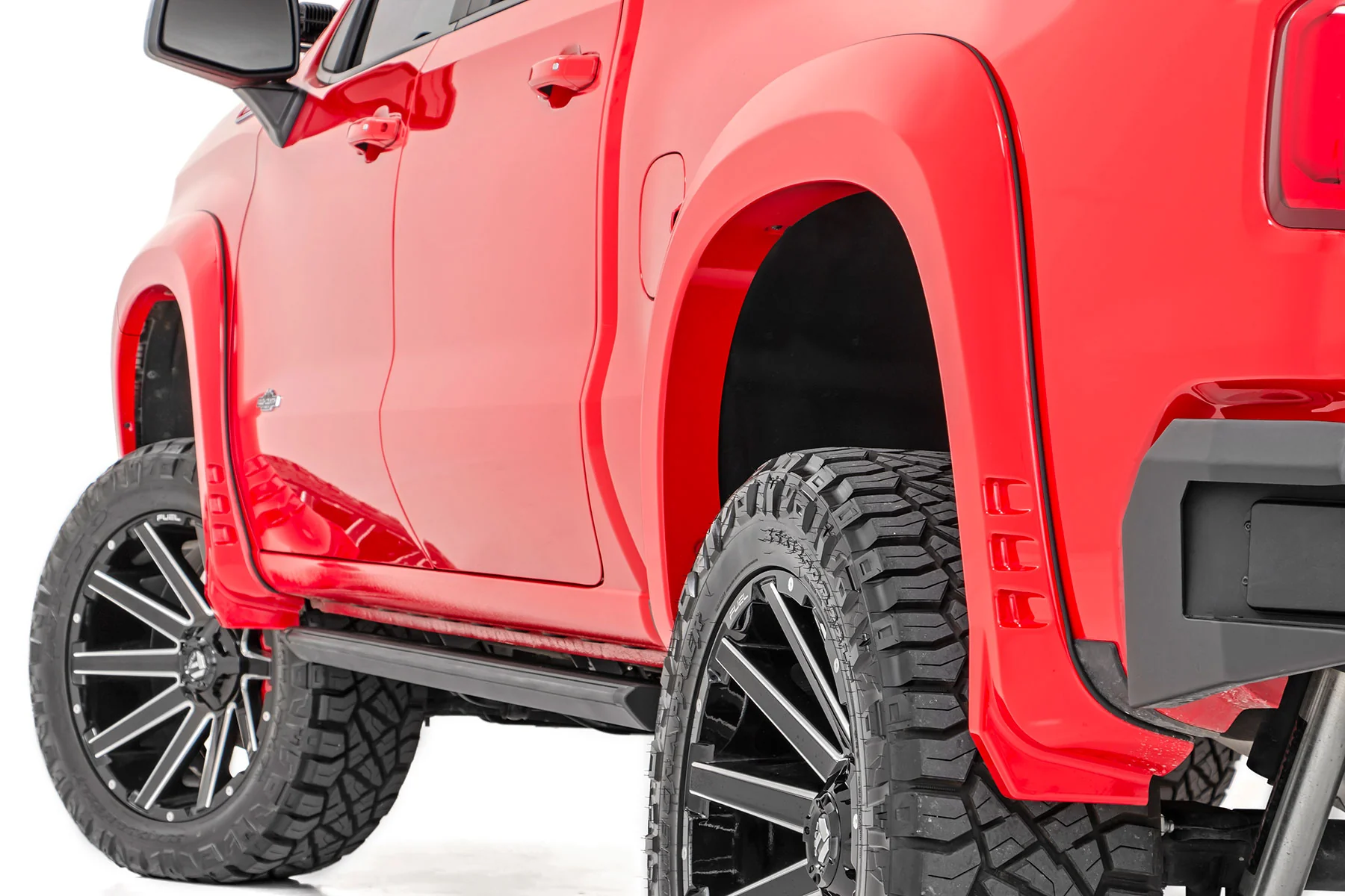 Rough Country Fender Flares SF1 GXP Lakeshore Blue Chevy 1500 19-25 - Image 3