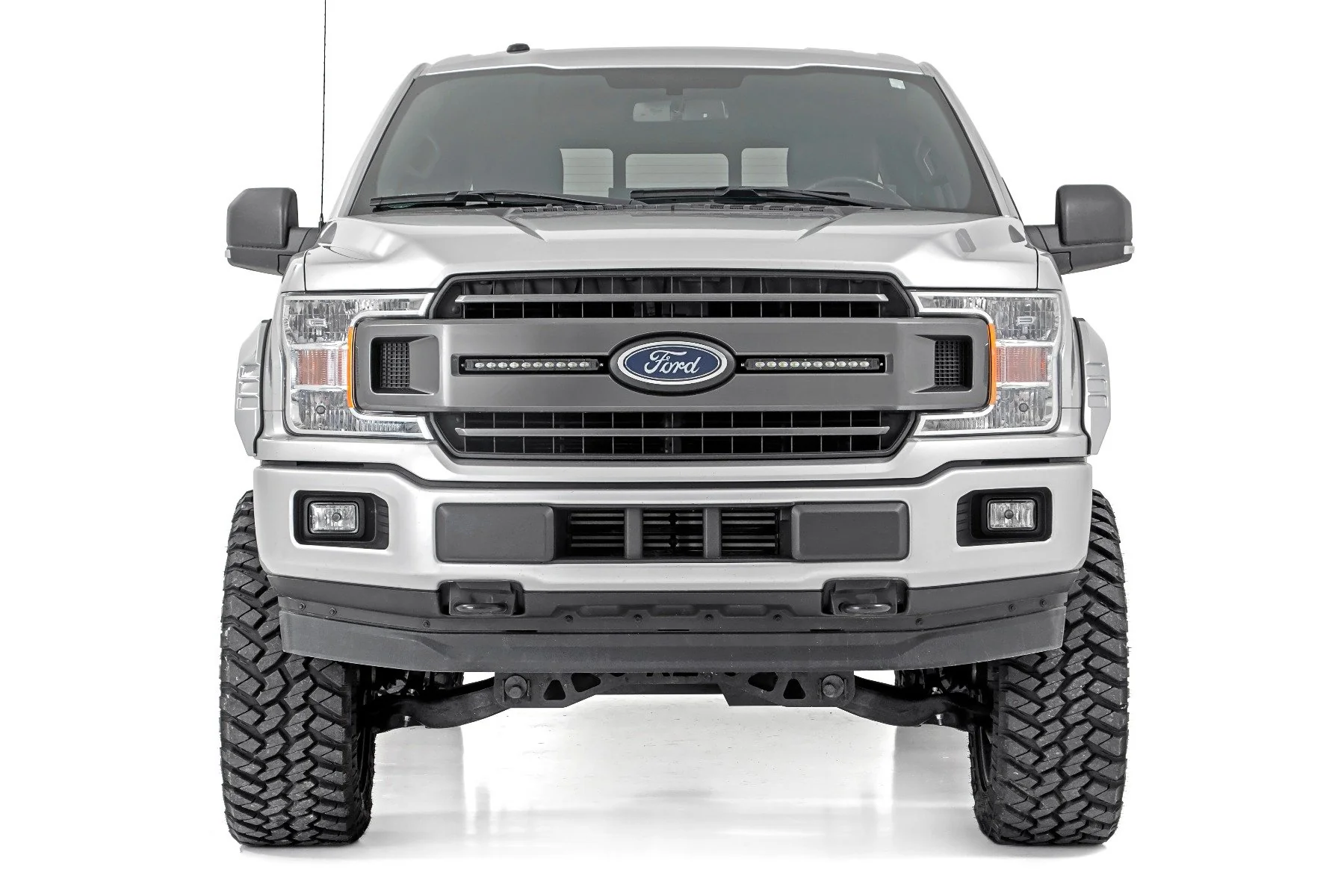 Rough Country Fender Flares SF1 N1 Blue Jeans for Ford F-150 18-20 - Image 5
