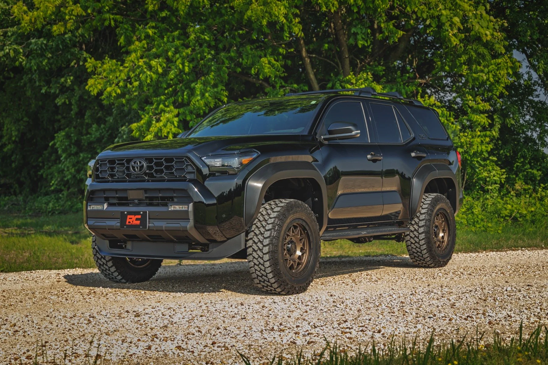 Rough Country Fender Flares Sport 089 Wind Chill Pearl for Toyota 4Runner 2025 S-T12511-089 - Image 5