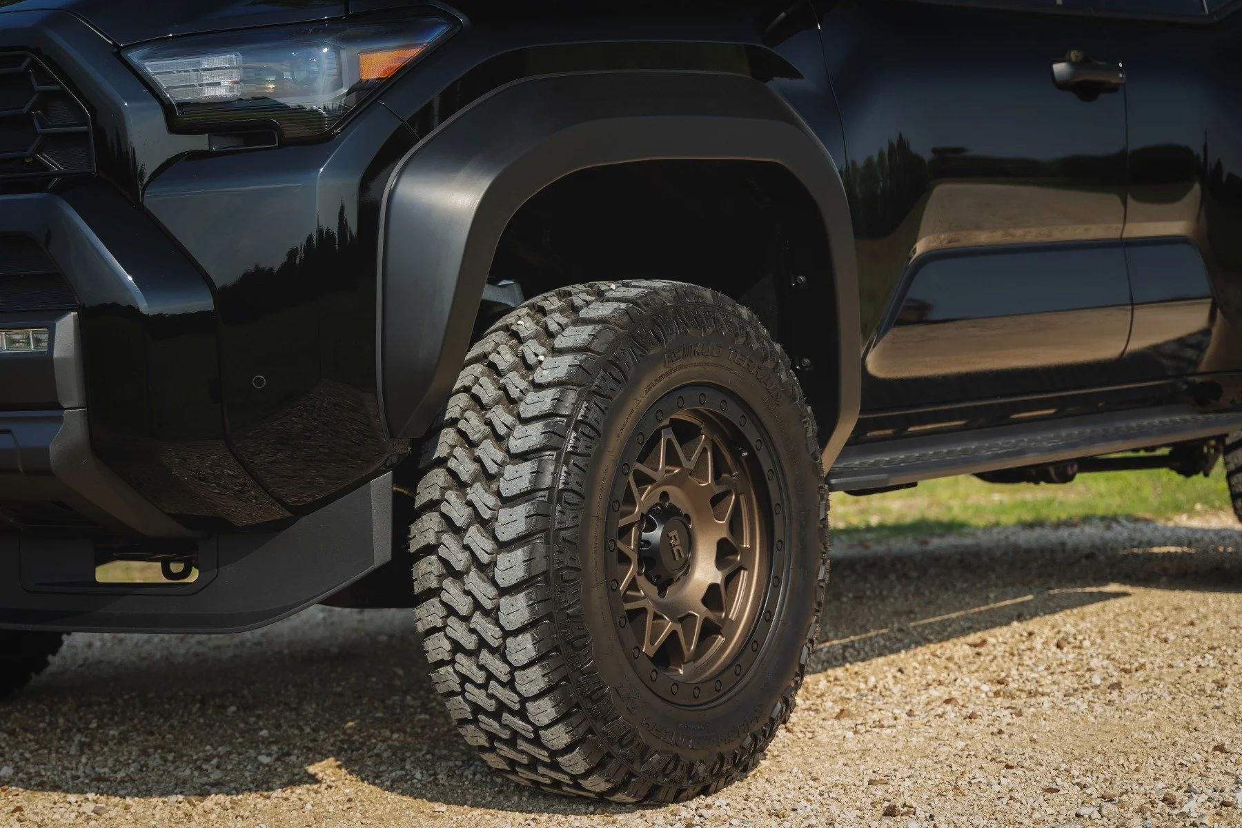 Rough Country Fender Flares Sport 089 Wind Chill Pearl for Toyota 4Runner 2025 S-T12511-089 - Image 6