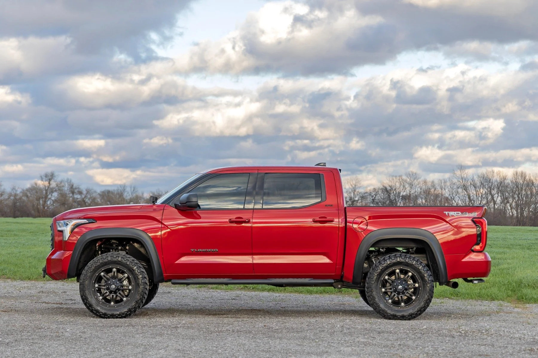 Rough Country Fender Flares Sport 4X4 Smoked Mesquite for Toyota Tundra 22-25 - Image 6