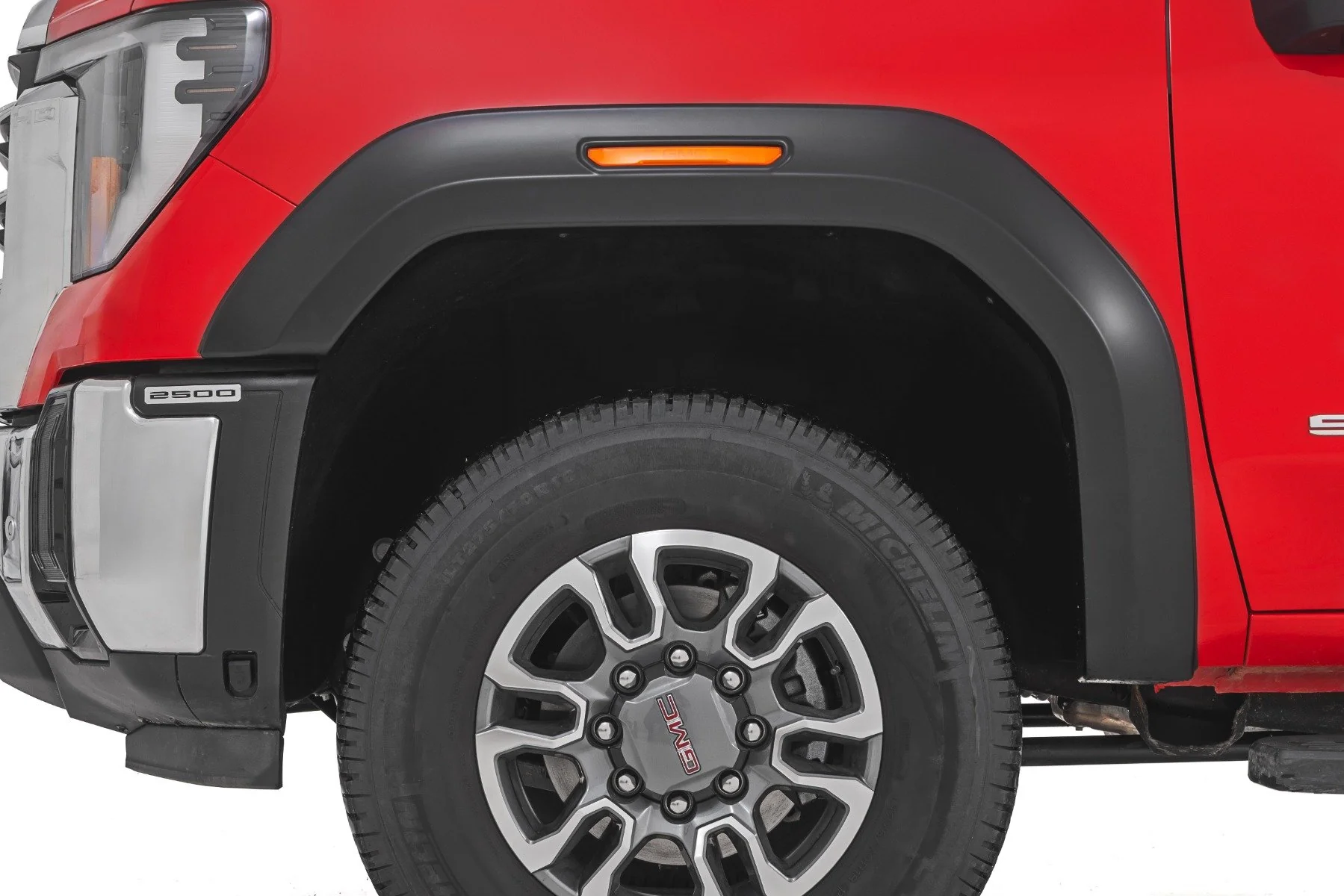 Rough Country Fender Flares | Sport | 5IS Silver Ice | GMC 2500HD/3500HD 20-25 S-G11912-5IS - Image 4