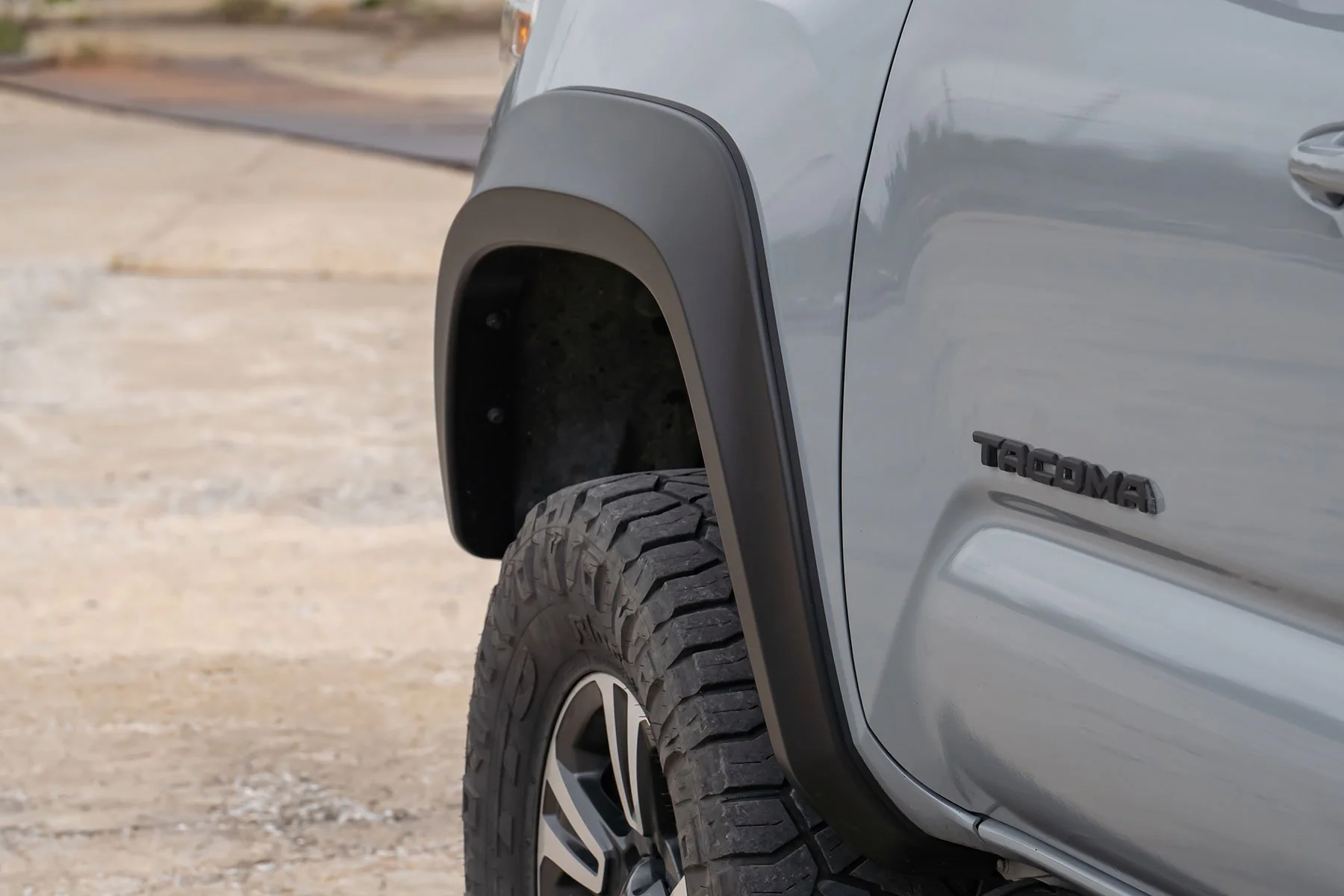Fender Flares Sport 8T6 Voodoo Blue Toyota Tacoma 16-23 S-T11621-8T6 - Image 6