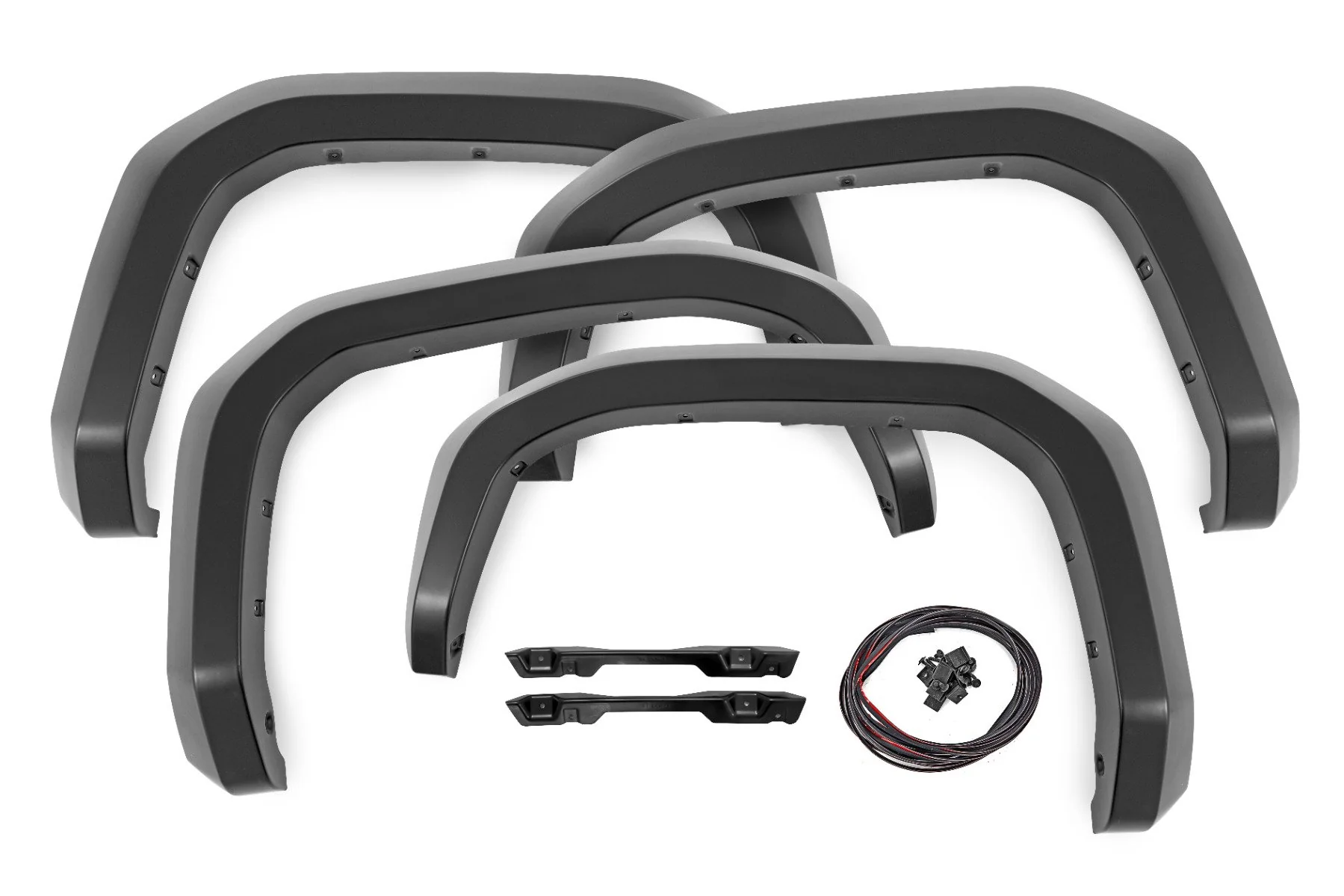 Fender Flares Sport 8W7 Blue Crush Toyota Tacoma 2024 O-T12421-8W7 - Image 2