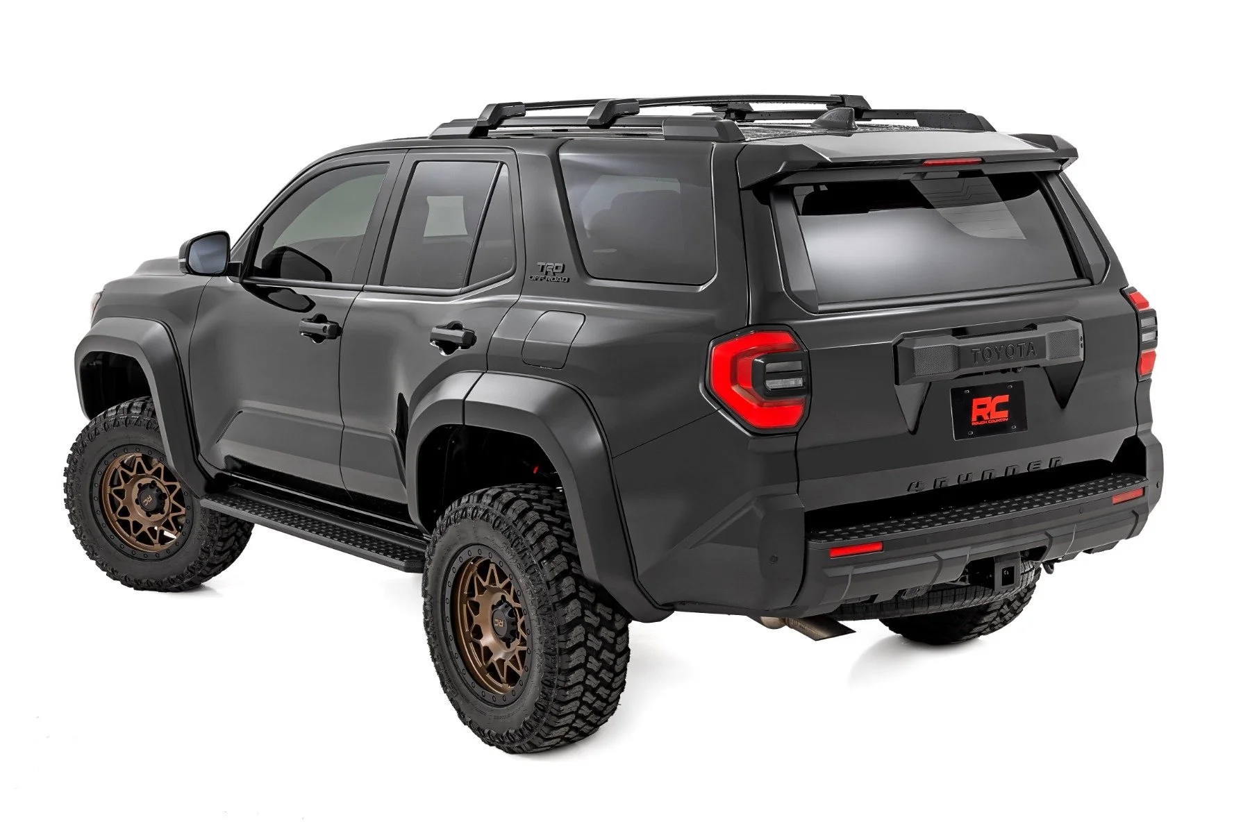 Rough Country Fender Flares Sport 8X0 Heritage Blue for Toyota 4Runner 2025 S-T12511-8X0 - Image 3