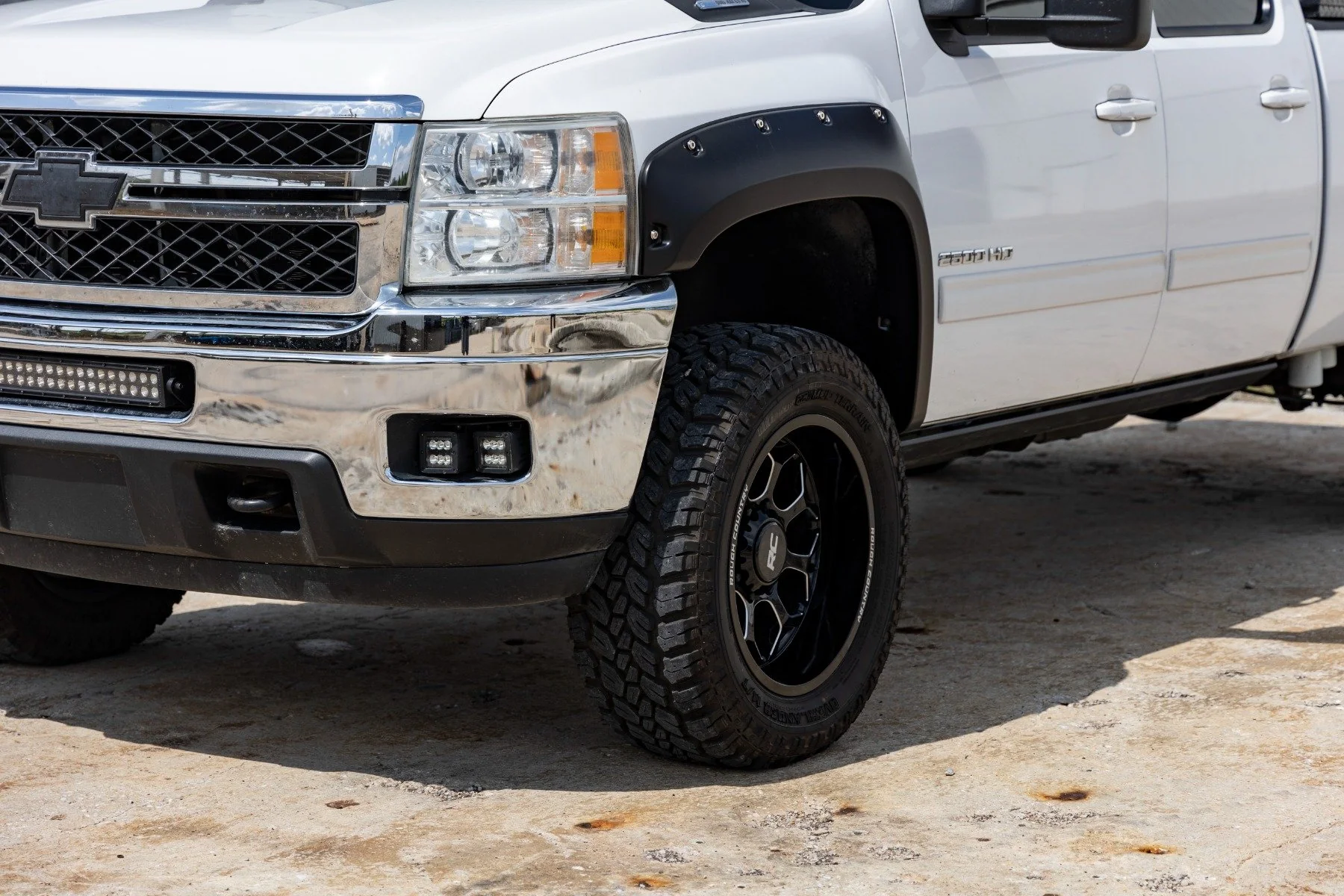 Rough Country Fender Flares Sport for Ford F-150 2018-2020 - Image 5