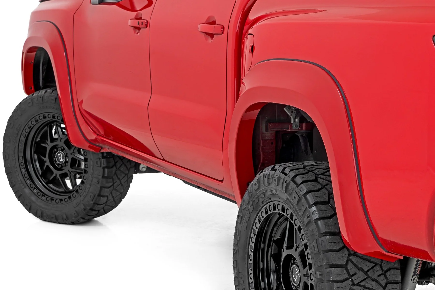 Fender Flares Sport Nissan Frontier 22-24 Gloss Black S-N12200-RCGB