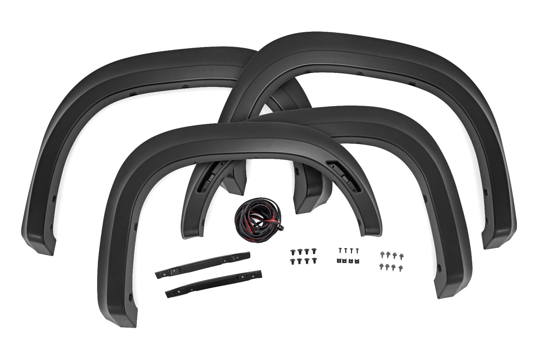 Fender Flares Sport Nissan Frontier 22-24 Gloss Black S-N12200-RCGB - Image 2