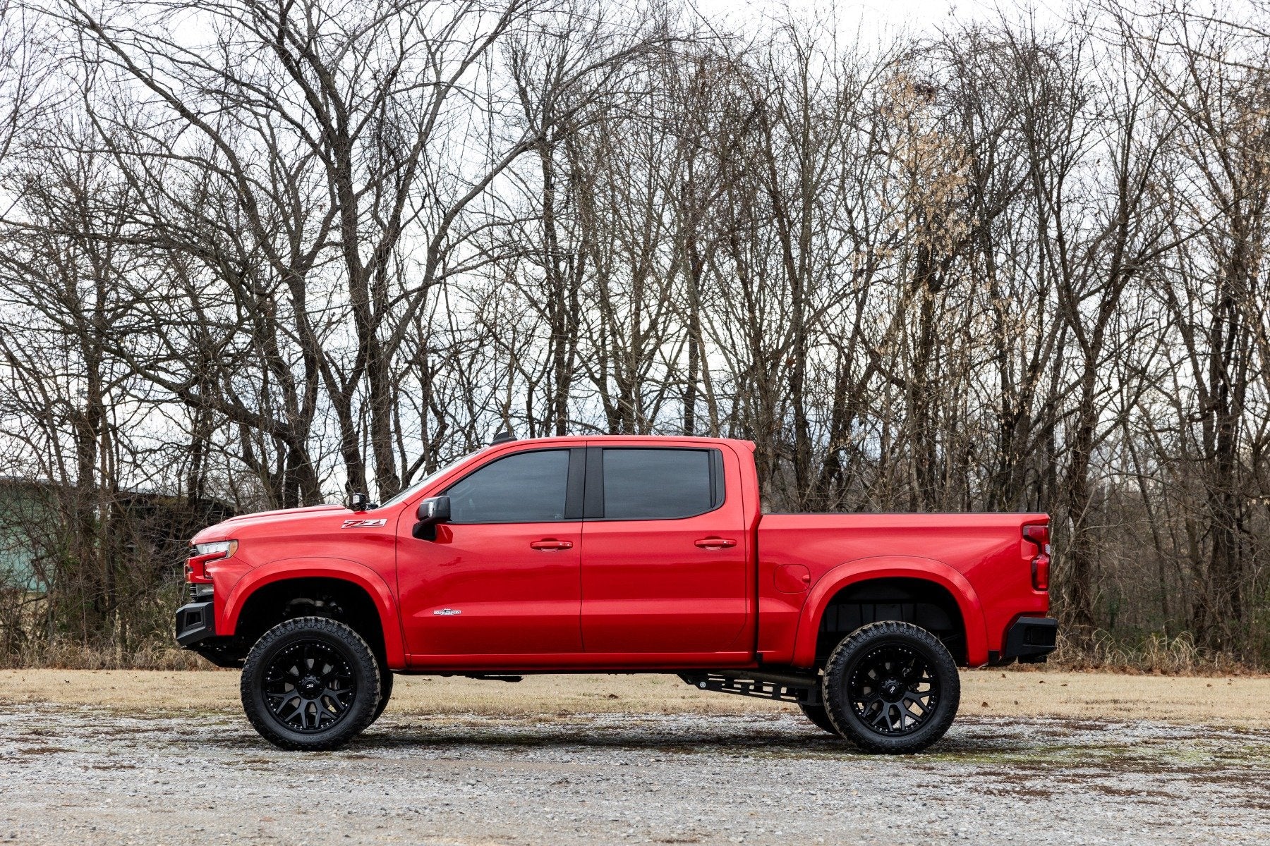 Fender Flares Sport GBA Black Chevy Silverado 1500 19-24 S-C12210-GBA - Image 5