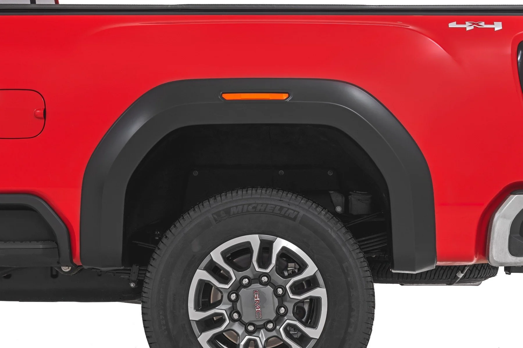 Rough Country Fender Flares | Sport | GCI Carbon Black | GMC 2500HD/3500HD 20-25 S-G11912-GCI - Image 5