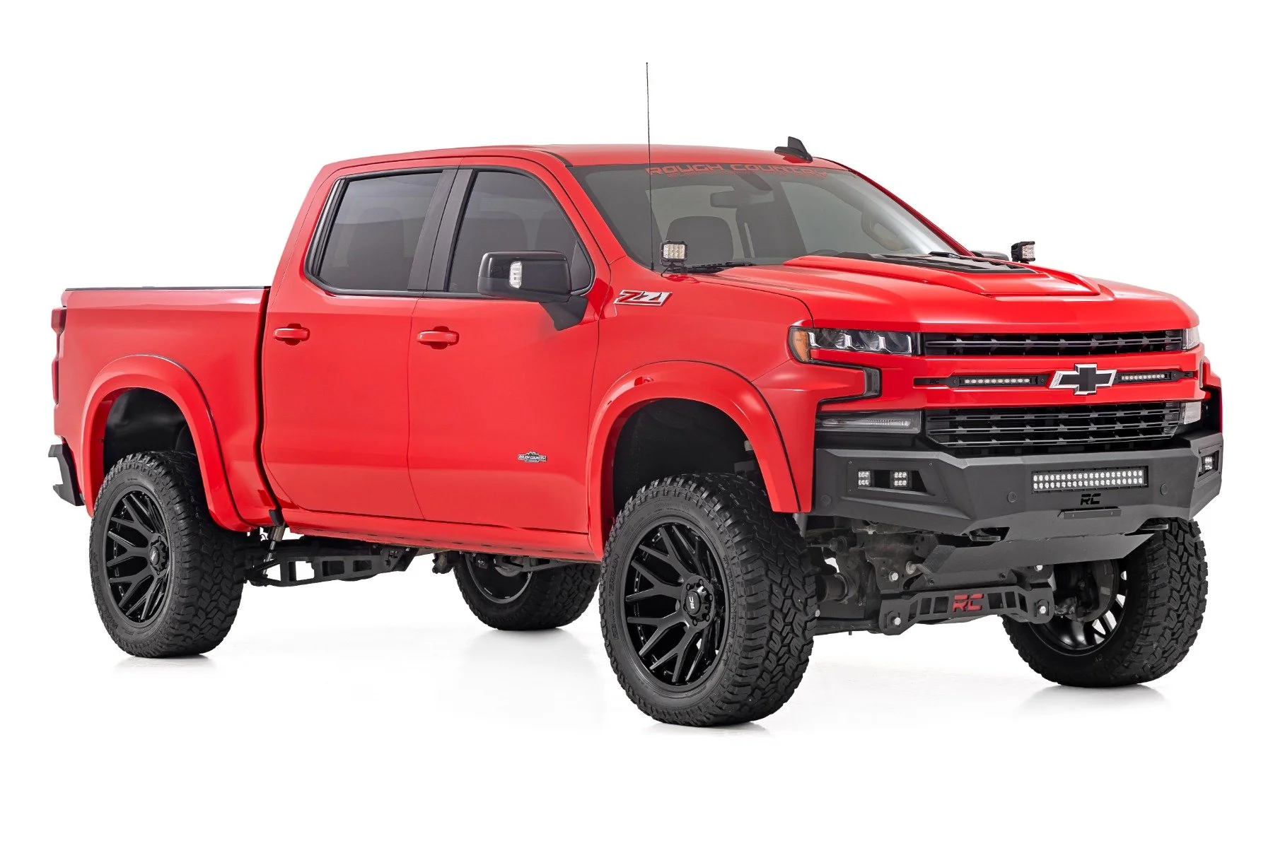 Fender Flares Sport GTL Desert Sand Chevy Silverado 1500 19-24 S-C12210-GTL - Image 3