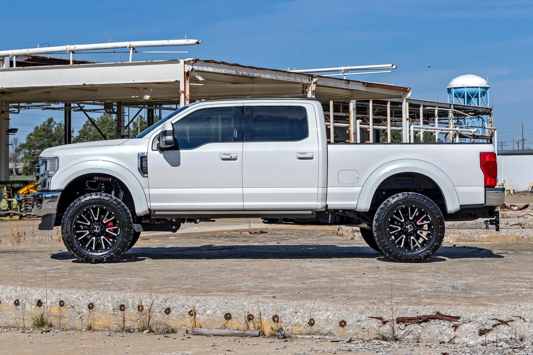 Fender Flares Sport H7 Bronze Fire Ford F250/F350 17-22 S-F21112-H7 - Image 5