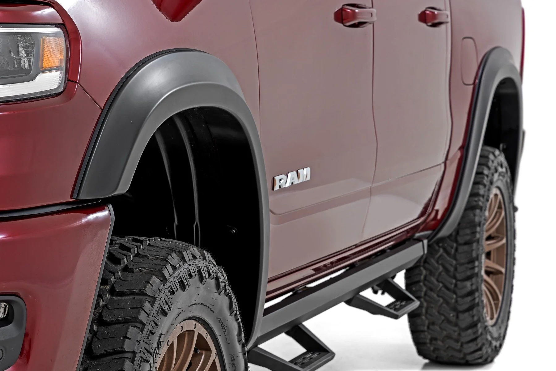 Rough Country Fender Flares | Sport | PAU Granite Crystal | for Ram 1500 25-26 - Image 4