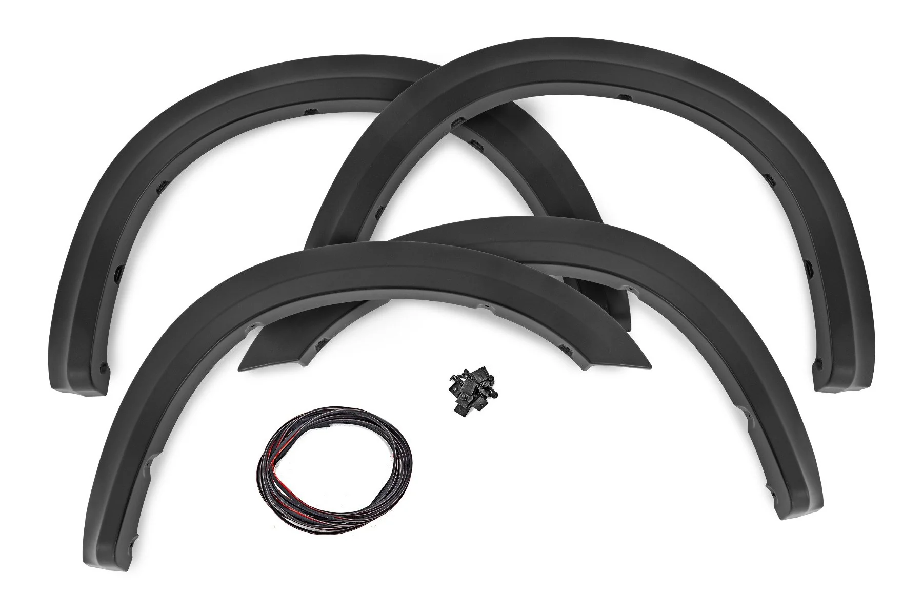 Rough Country Fender Flares | Sport | PCG Forged Blue | for Ram 2500/3500 19-26