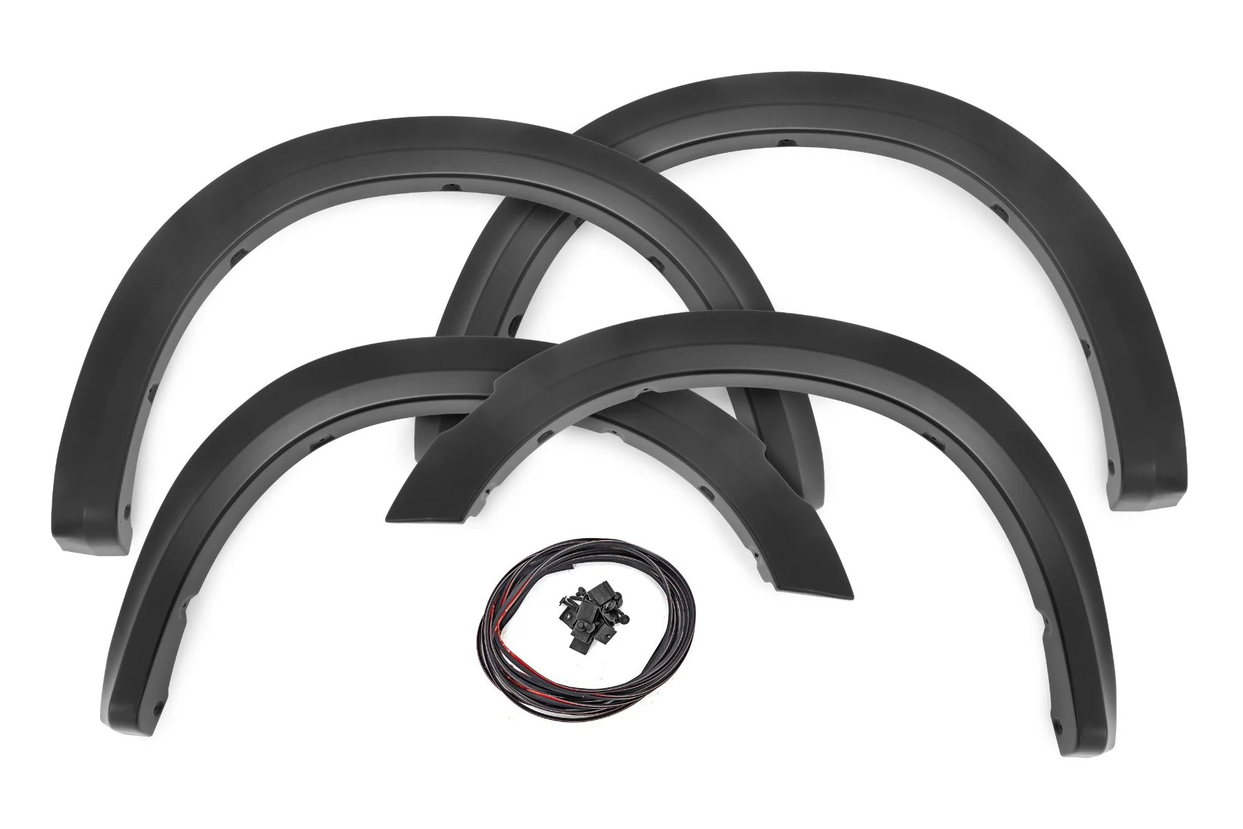 Rough Country Fender Flares Sport PPX Patriot Blue for Ram 1500 09-18