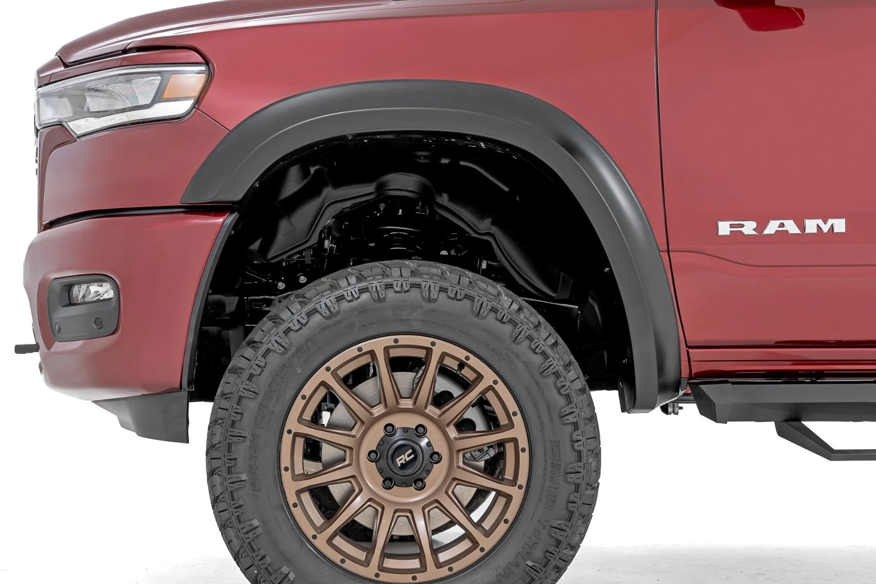Fender Flares Sport PRV Delmonico Red Ram 1500 2025 S-D319205-PRV - Image 5