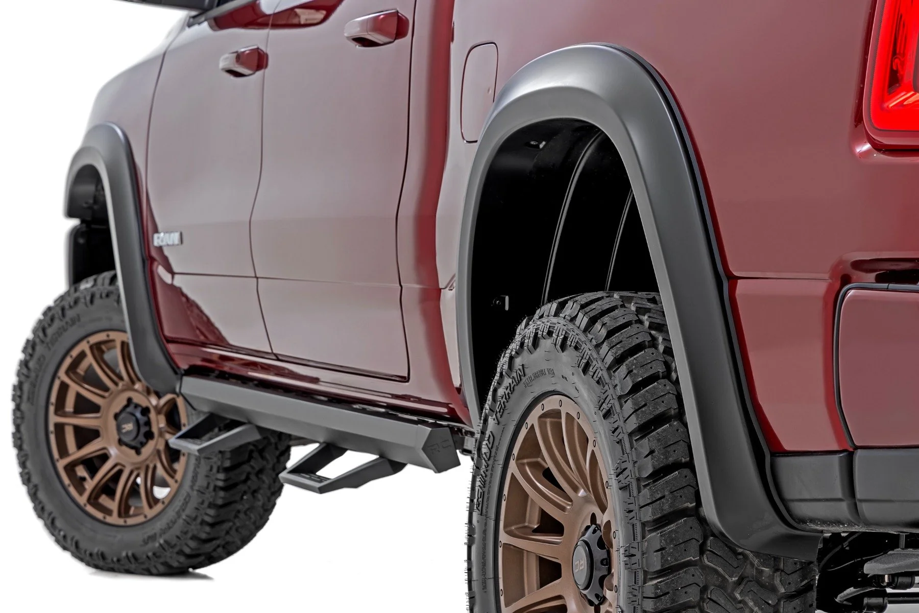 Fender Flares Sport PSC Billet Silver Ram 1500 2025 S-D319205-PSC