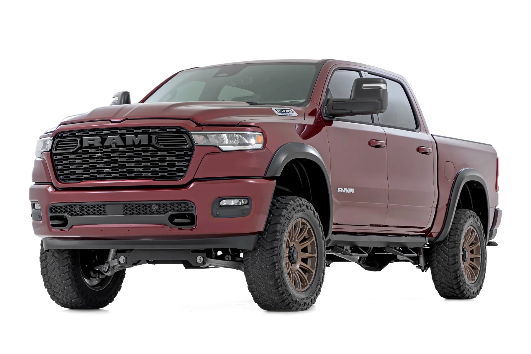 Fender Flares Sport PW7 Bright White Ram 1500 2025 S-D319205-PW7 - Image 3