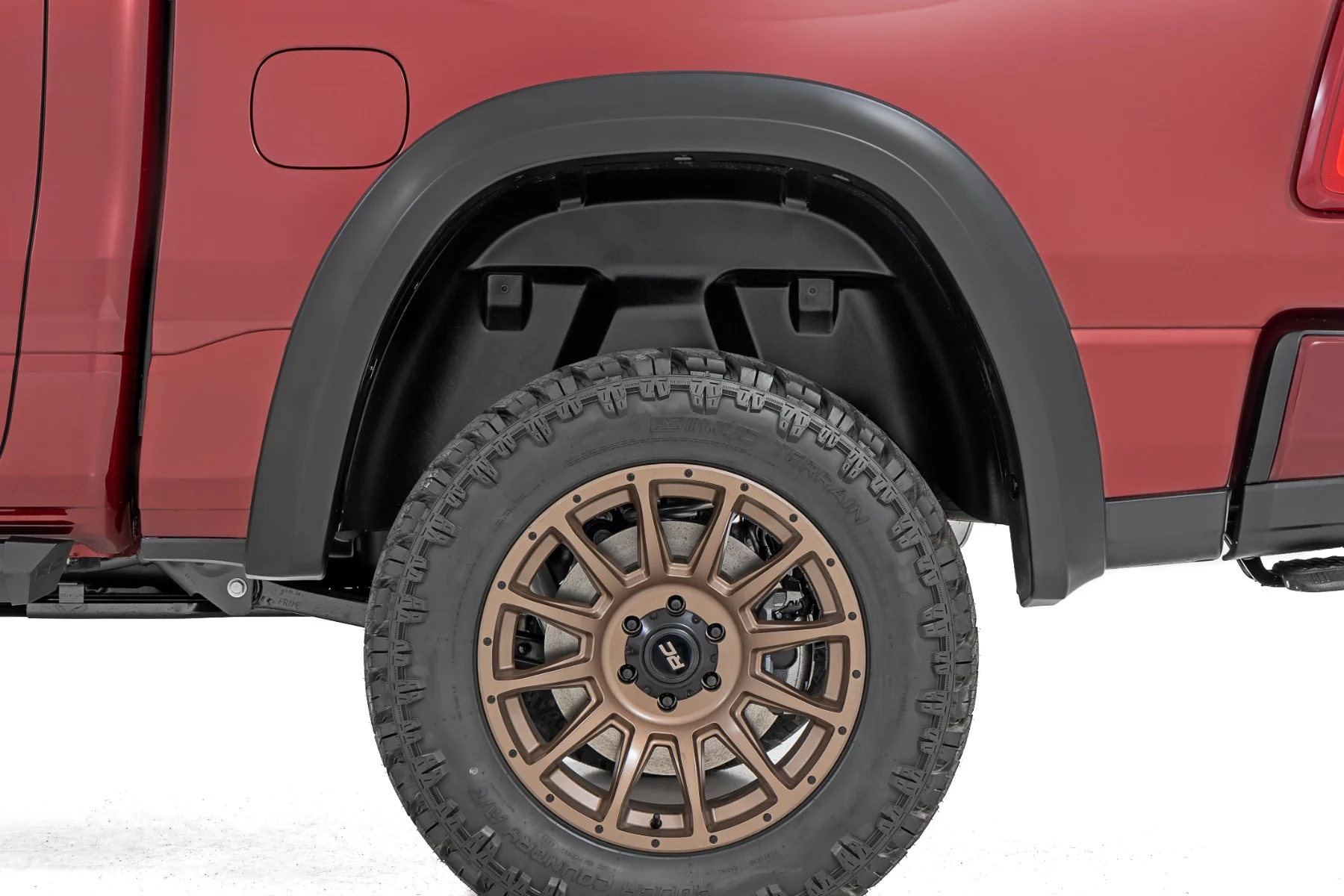 Fender Flares Sport PXJ Diamond Black Ram 1500 2025 S-D319205-PXJ - Image 6