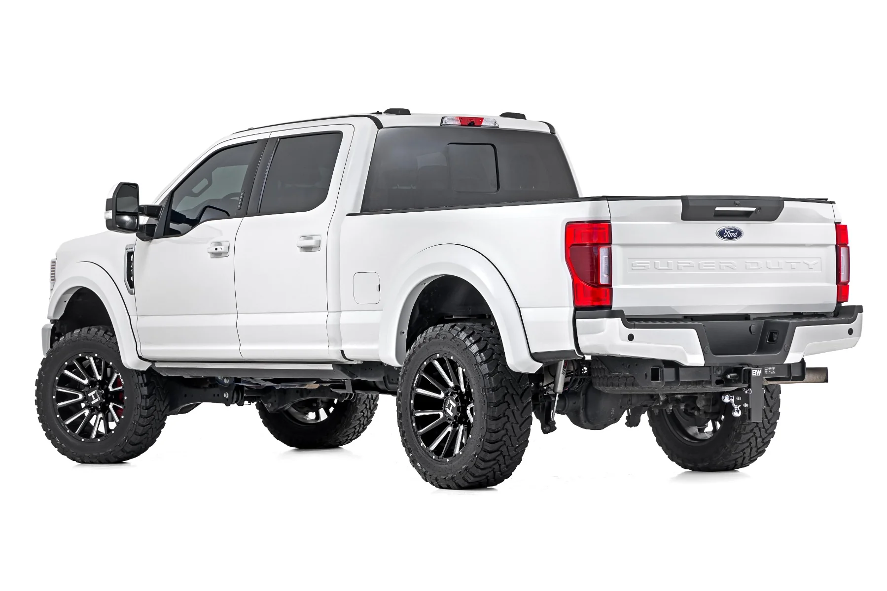 Rough Country Fender Flares | Sport | TB Lithium Gray | for Ford F-250/F-350 Super Duty (17-22) - Image 3