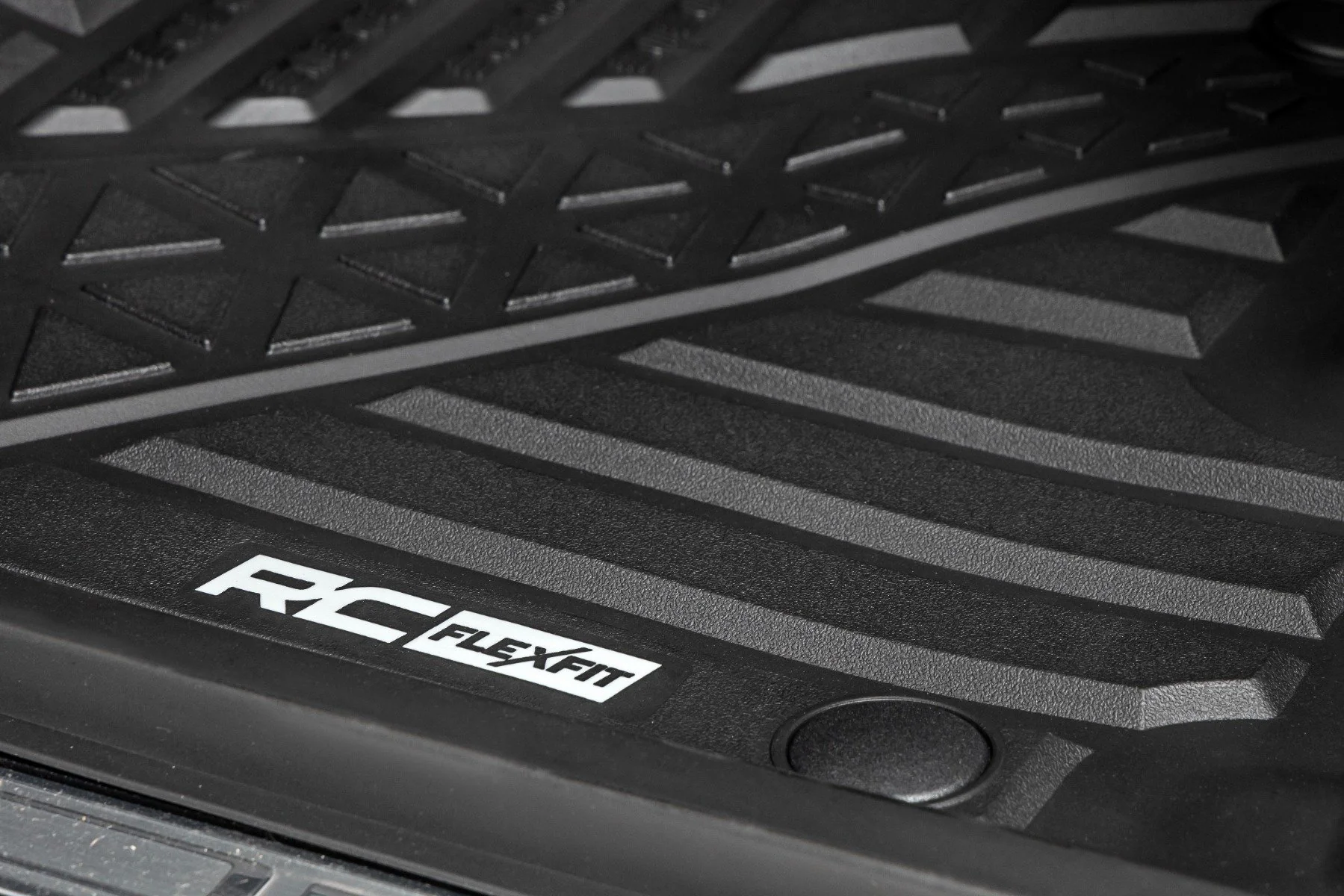 Rough Country Flex-Fit Floor Mats FR & RR Crew for Ram 1500/TRX 21-25 - Image 4