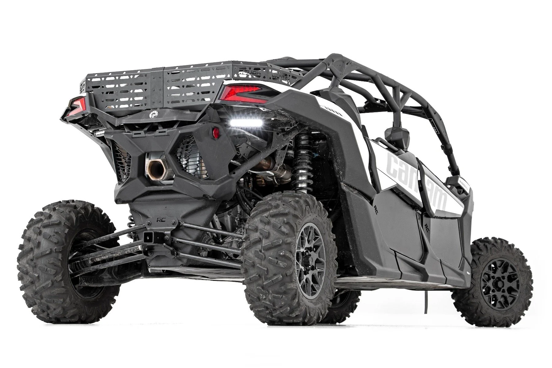 Can-Am Rear Facing 6-Inch Slimline LED Kit 17-21 Maverick X3 97026 - Image 2