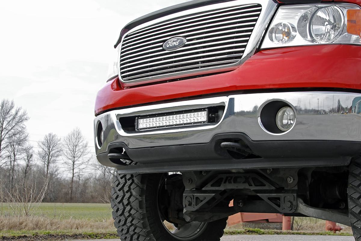 Ford 20-Inch LED Light Bar Hidden Bumper Mounts 06-08 F-150 70527 - Image 4