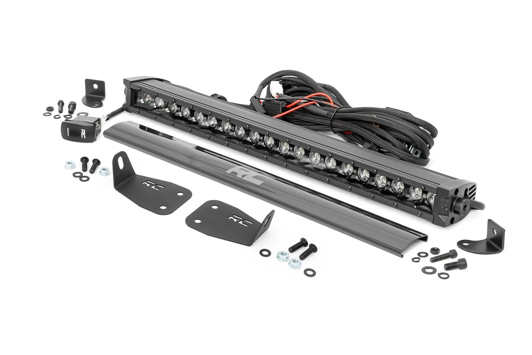 Ford 20" LED Bumper w/Black Series DRL LED 2021 Bronco Sport - Image 2